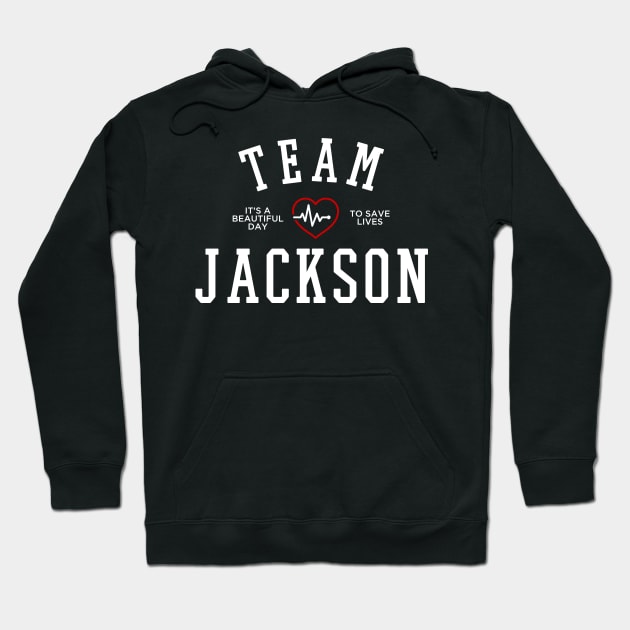 TEAM JACKSON AVERY Hoodie by localfandoms